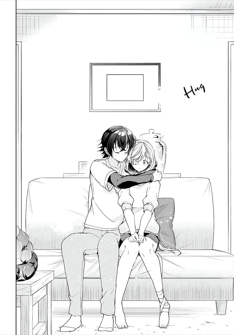 Isshiki San Wa Koi Wo Shiritai Chapter 45 Page 18