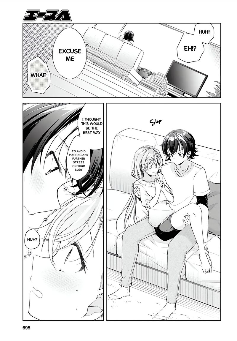 Isshiki San Wa Koi Wo Shiritai Chapter 45 Page 19