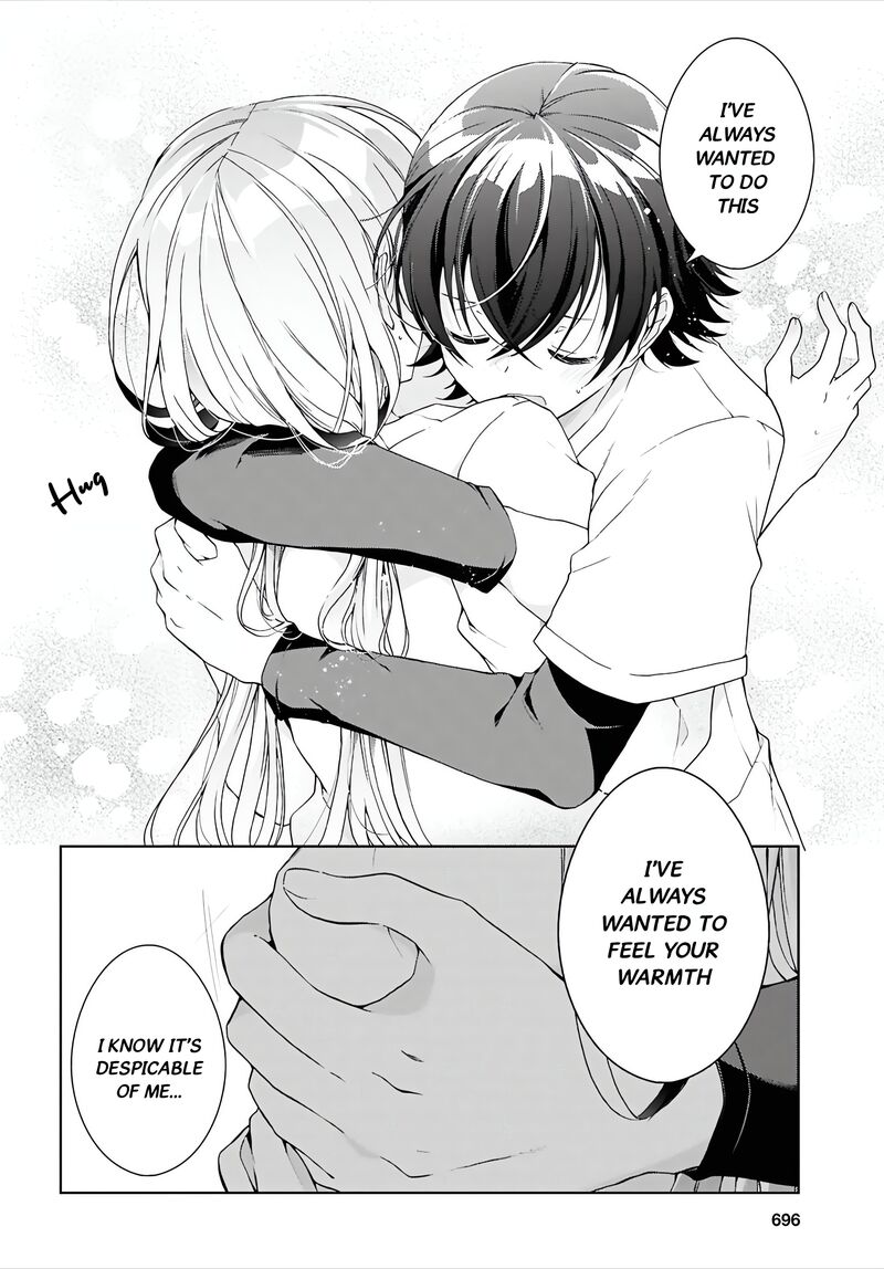 Isshiki San Wa Koi Wo Shiritai Chapter 45 Page 20