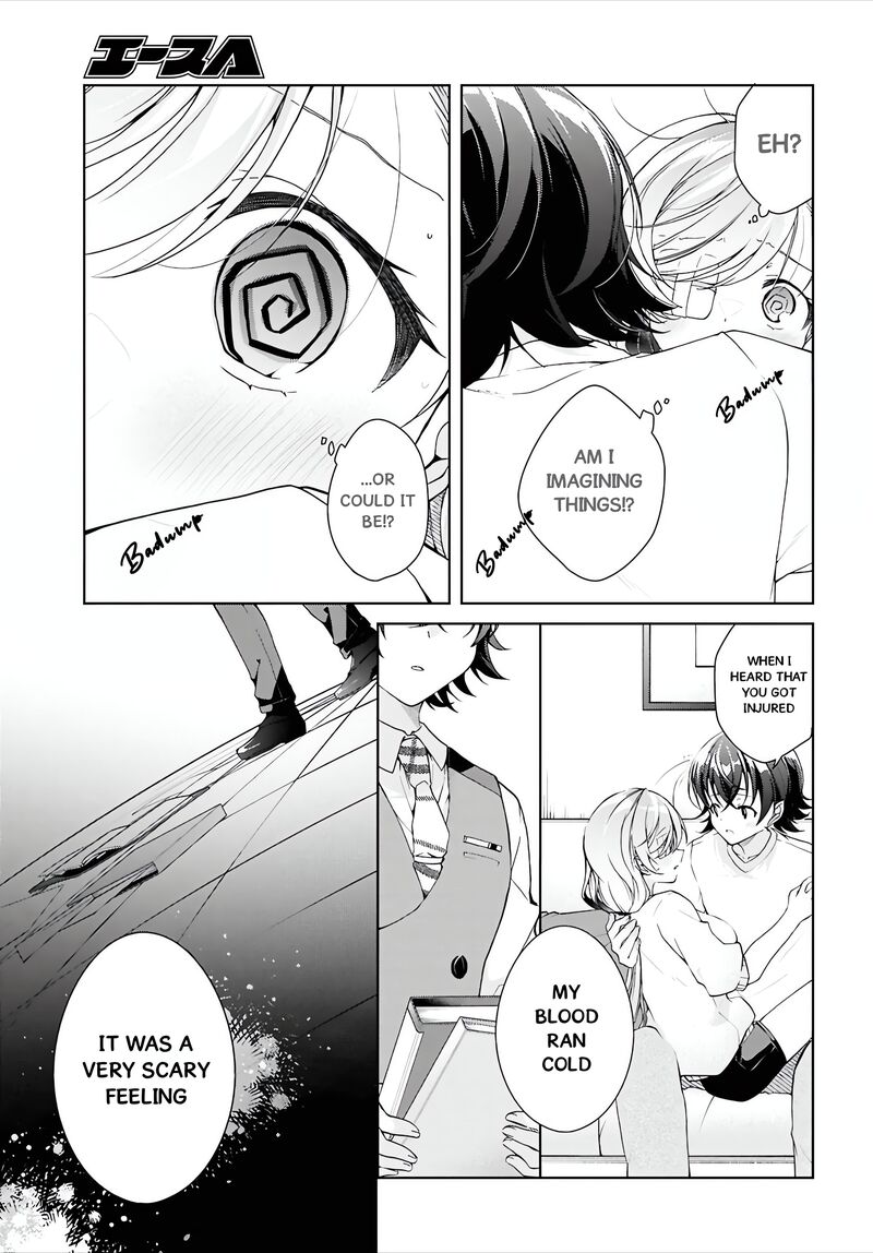 Isshiki San Wa Koi Wo Shiritai Chapter 45 Page 21