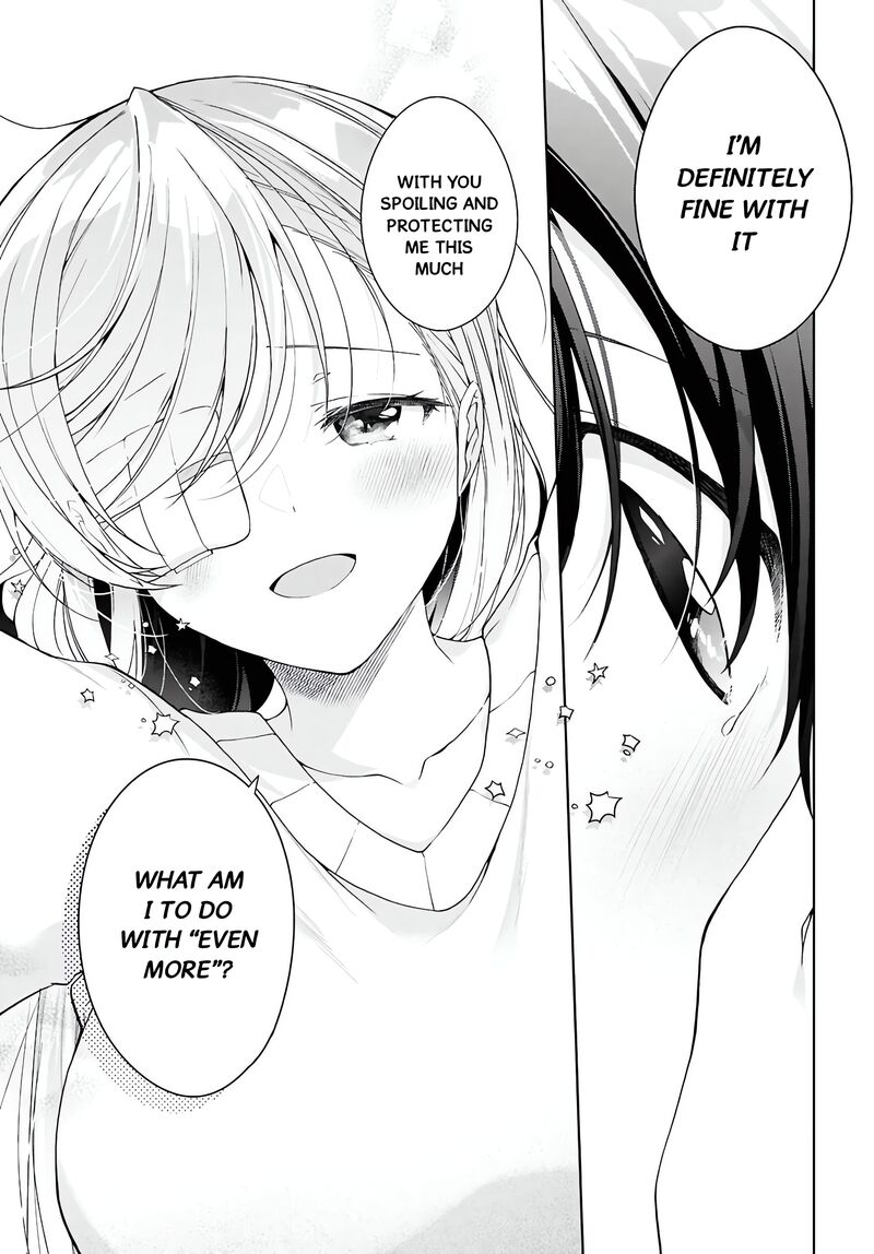 Isshiki San Wa Koi Wo Shiritai Chapter 45 Page 23