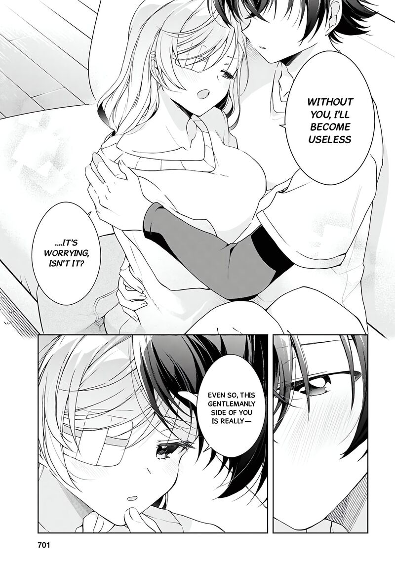 Isshiki San Wa Koi Wo Shiritai Chapter 45 Page 25