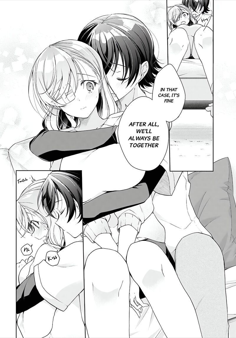 Isshiki San Wa Koi Wo Shiritai Chapter 45 Page 27