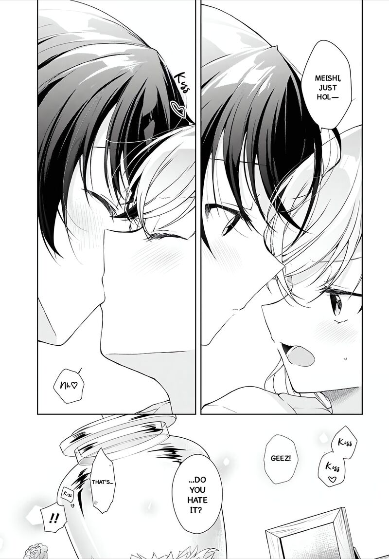 Isshiki San Wa Koi Wo Shiritai Chapter 45 Page 28