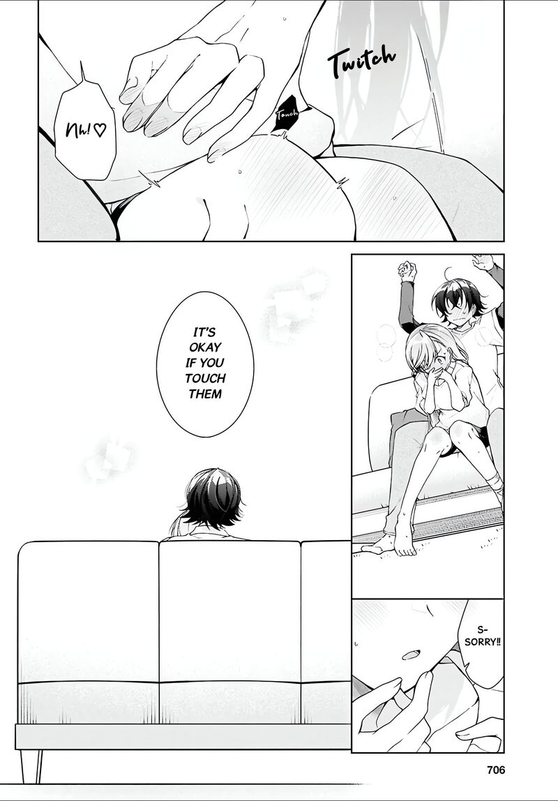 Isshiki San Wa Koi Wo Shiritai Chapter 45 Page 29