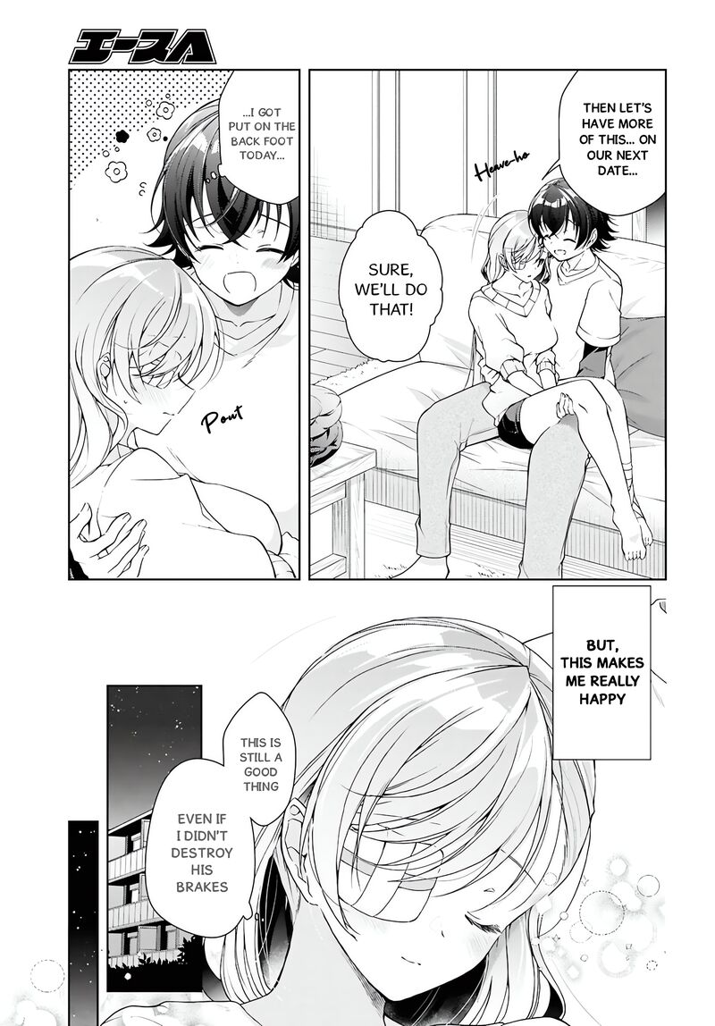Isshiki San Wa Koi Wo Shiritai Chapter 45 Page 34