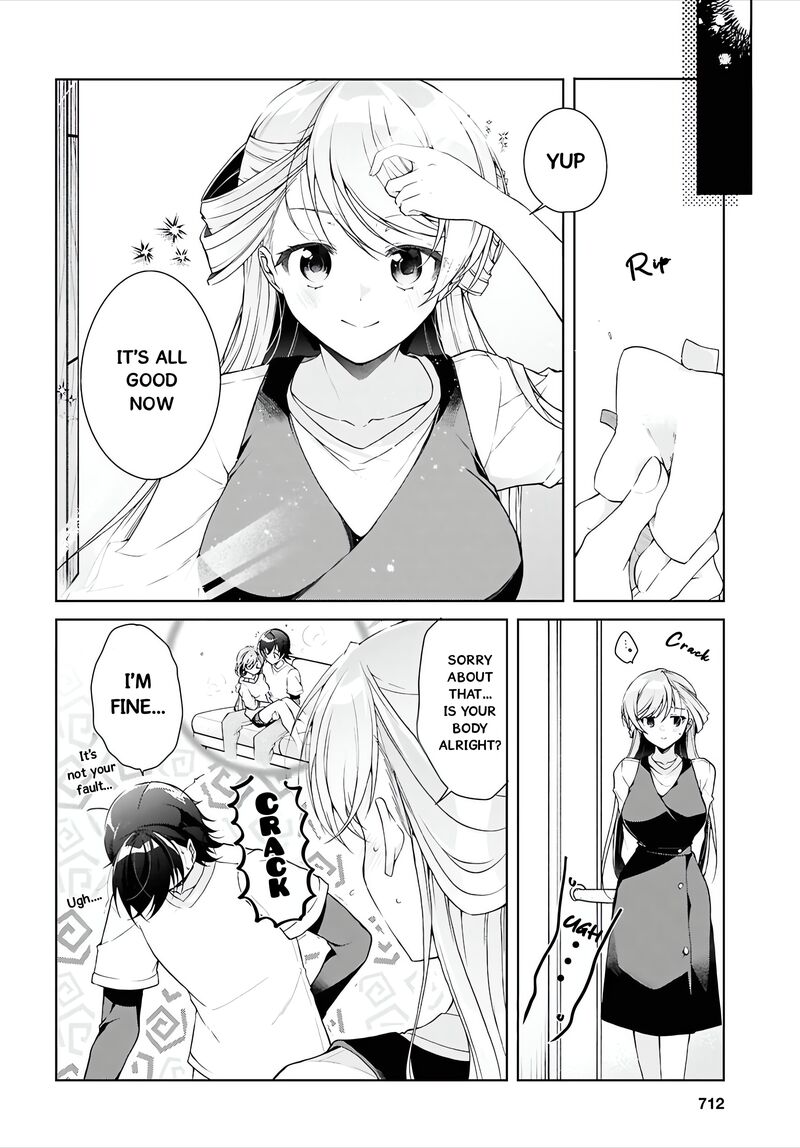 Isshiki San Wa Koi Wo Shiritai Chapter 45 Page 35