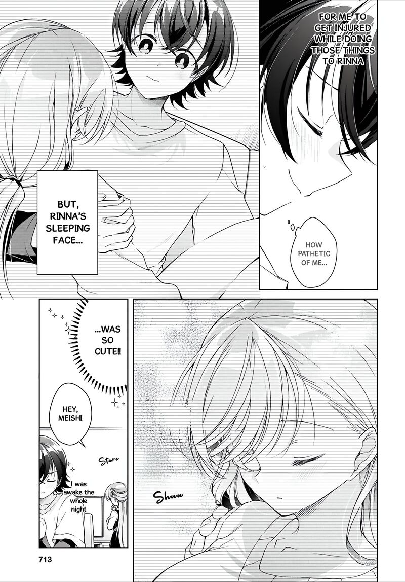 Isshiki San Wa Koi Wo Shiritai Chapter 45 Page 36