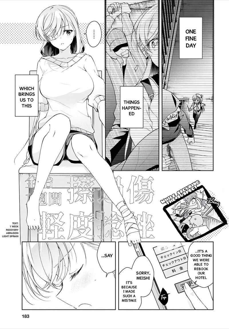 Isshiki San Wa Koi Wo Shiritai Chapter 45 Page 5