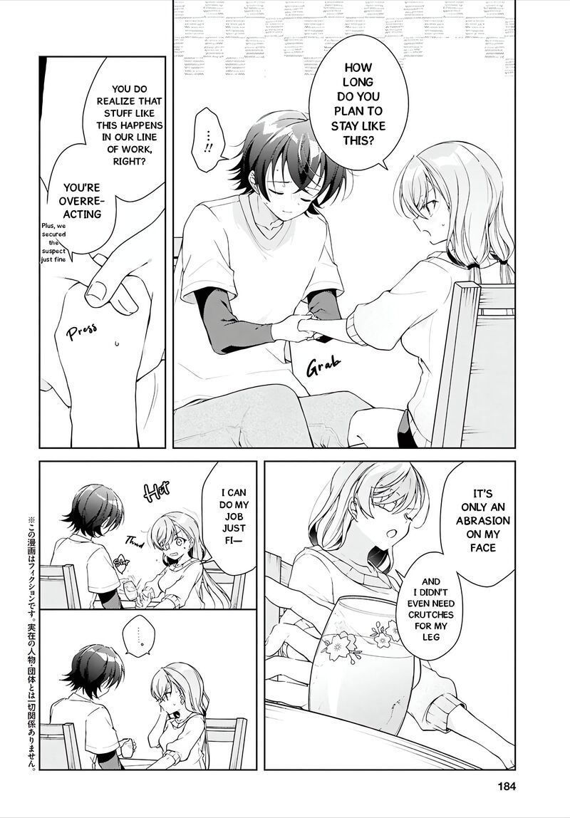 Isshiki San Wa Koi Wo Shiritai Chapter 45 Page 6