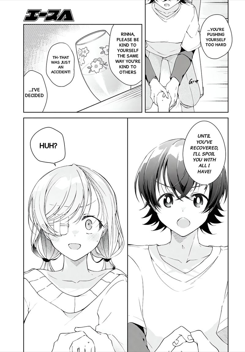Isshiki San Wa Koi Wo Shiritai Chapter 45 Page 7