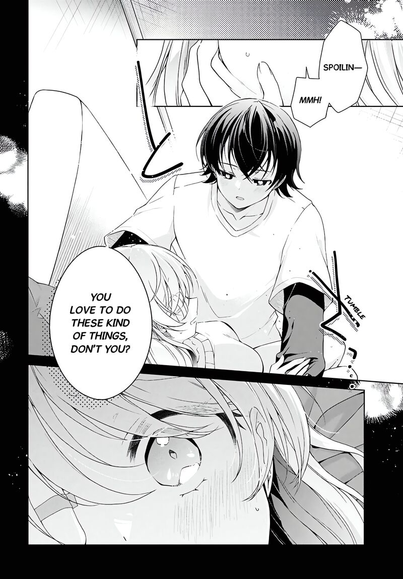 Isshiki San Wa Koi Wo Shiritai Chapter 45 Page 8