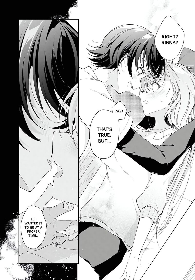 Isshiki San Wa Koi Wo Shiritai Chapter 45 Page 9