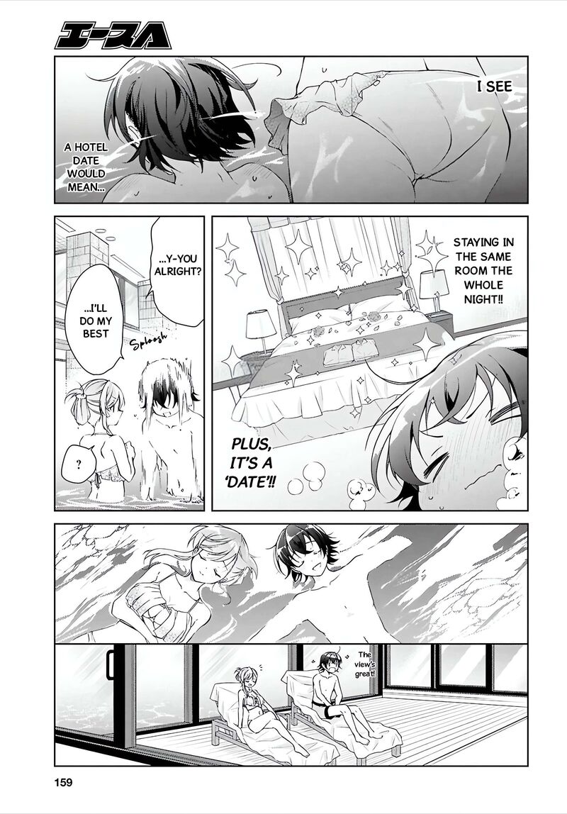 Isshiki San Wa Koi Wo Shiritai Chapter 46a Page 10