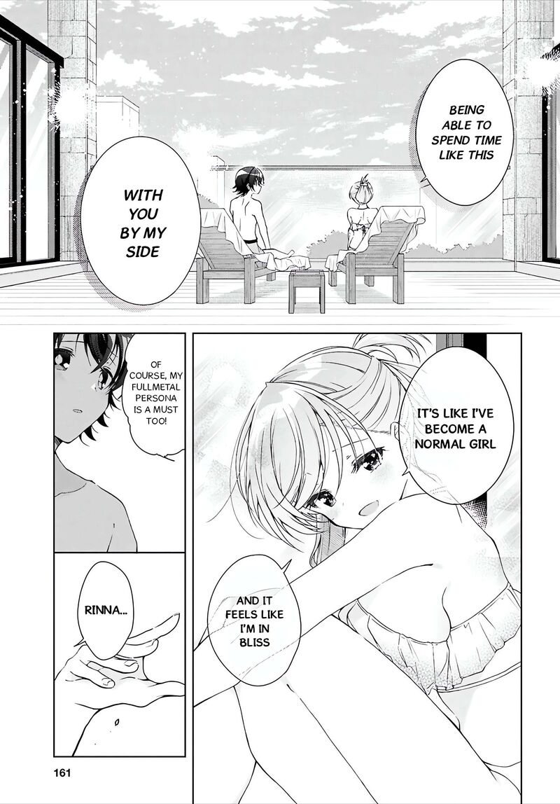 Isshiki San Wa Koi Wo Shiritai Chapter 46a Page 12