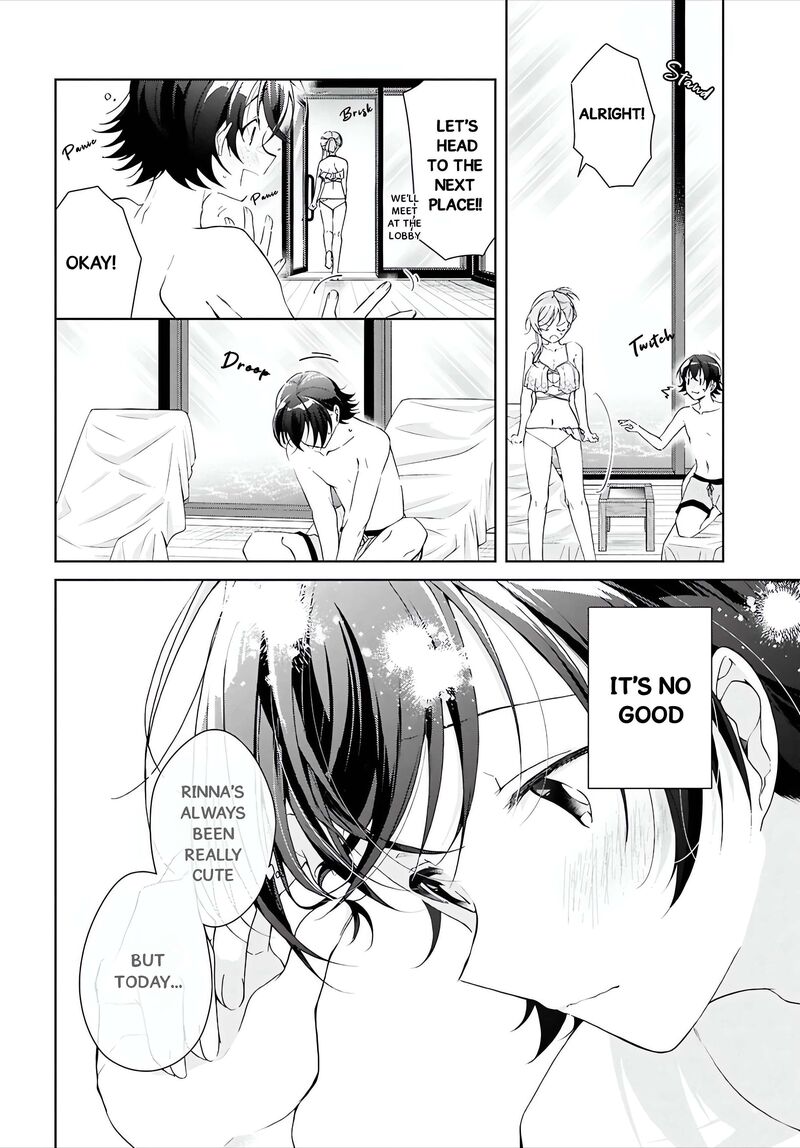 Isshiki San Wa Koi Wo Shiritai Chapter 46a Page 13