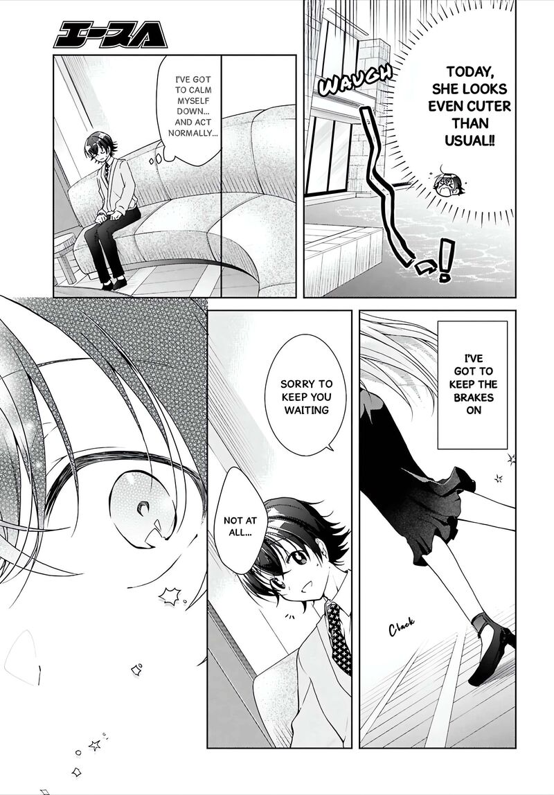 Isshiki San Wa Koi Wo Shiritai Chapter 46a Page 14