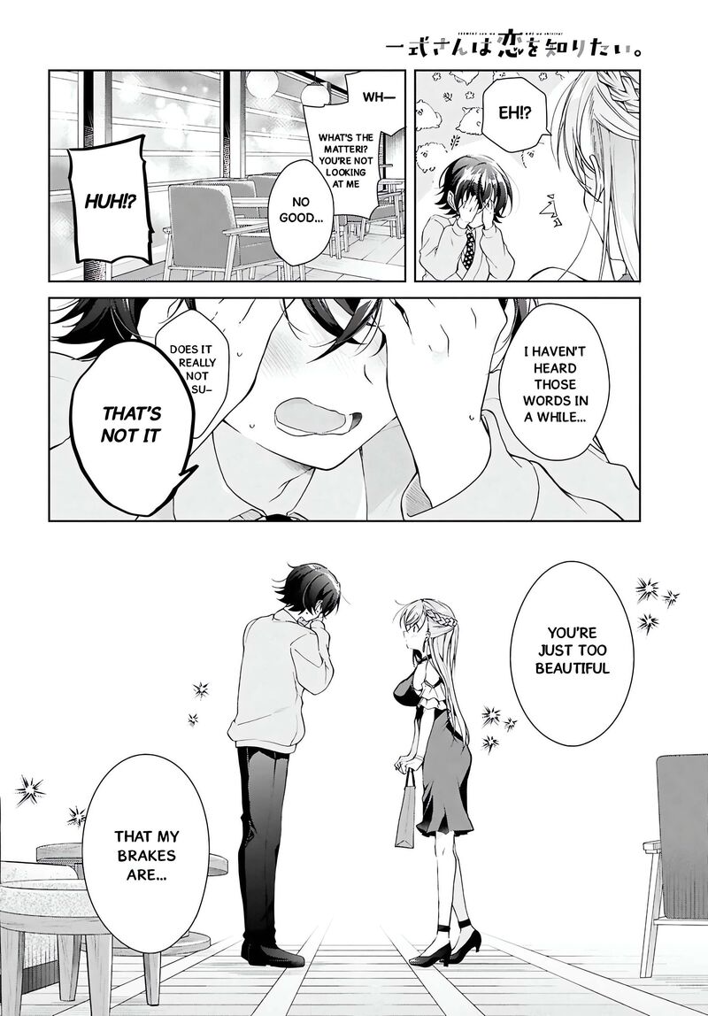 Isshiki San Wa Koi Wo Shiritai Chapter 46a Page 16
