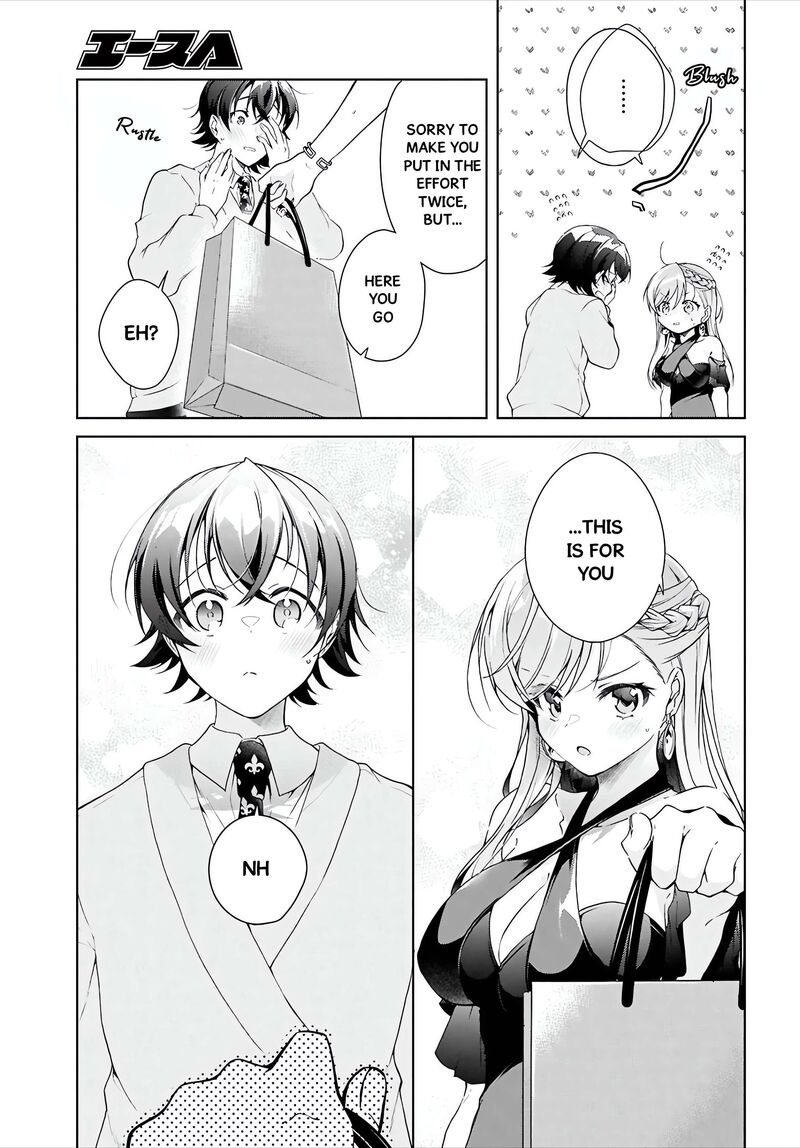 Isshiki San Wa Koi Wo Shiritai Chapter 46a Page 17