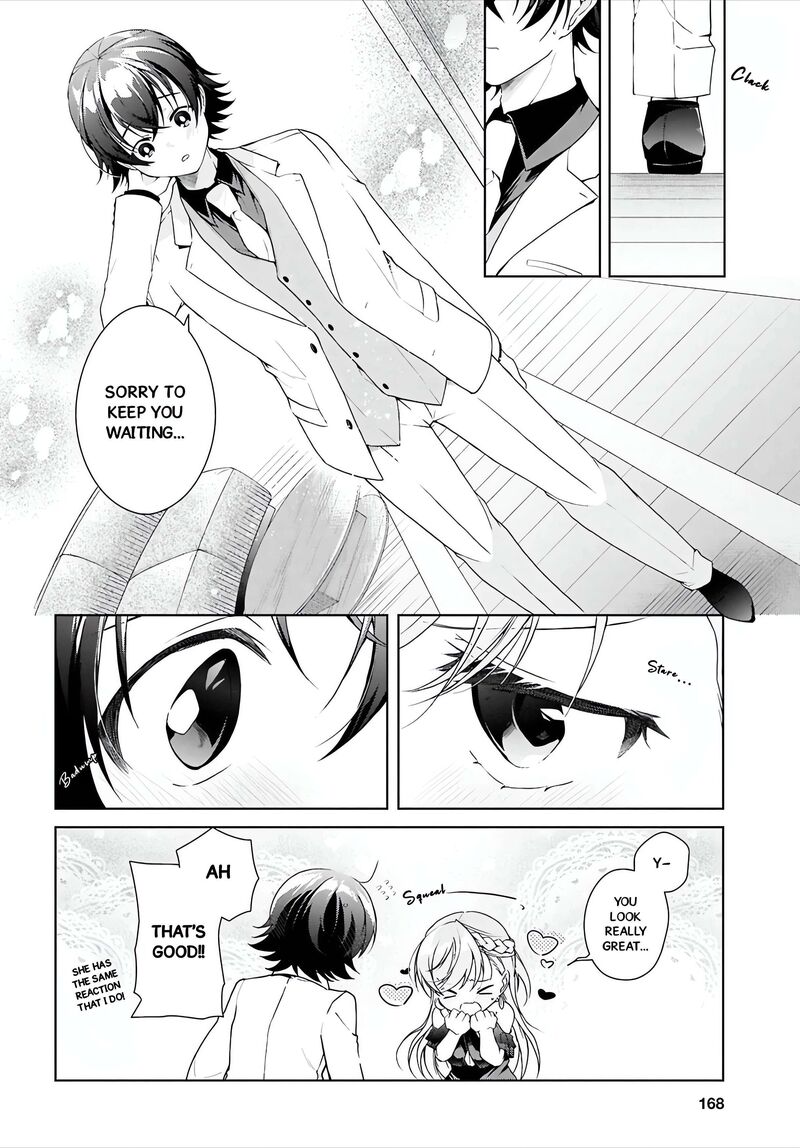 Isshiki San Wa Koi Wo Shiritai Chapter 46a Page 18
