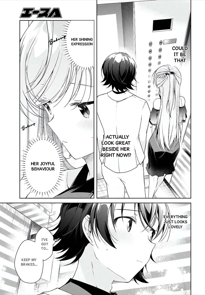 Isshiki San Wa Koi Wo Shiritai Chapter 46a Page 19