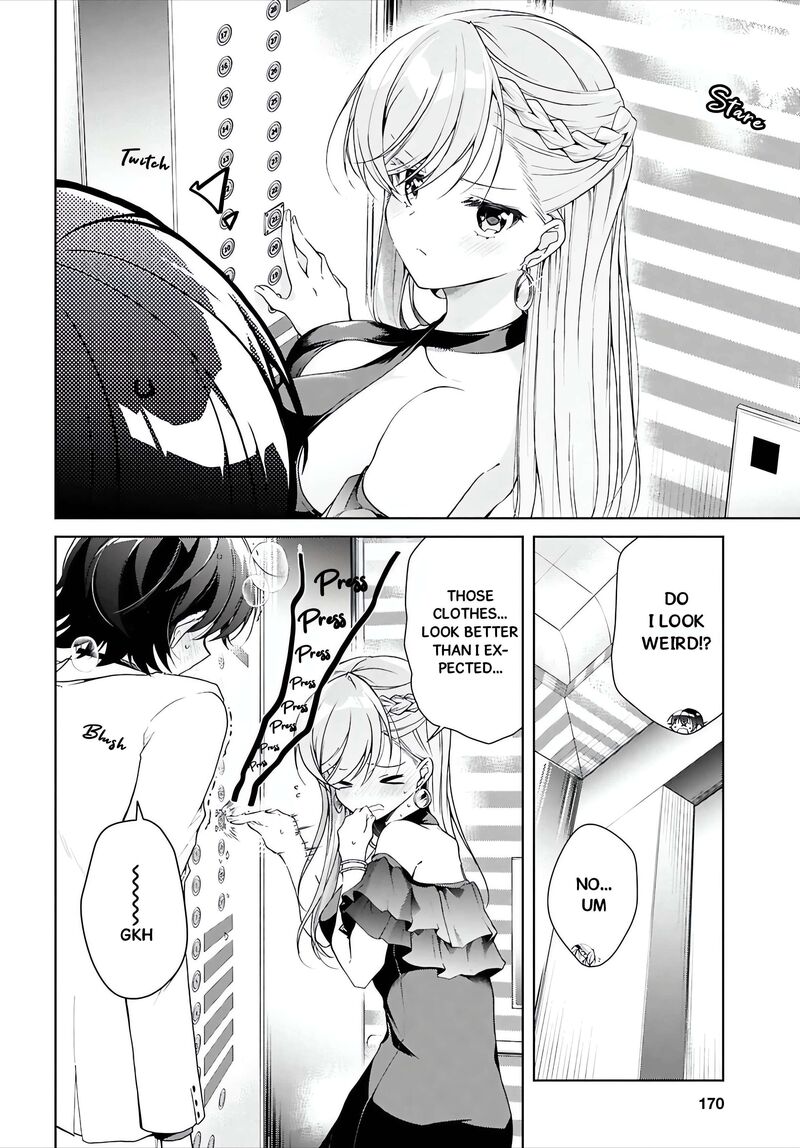 Isshiki San Wa Koi Wo Shiritai Chapter 46a Page 20
