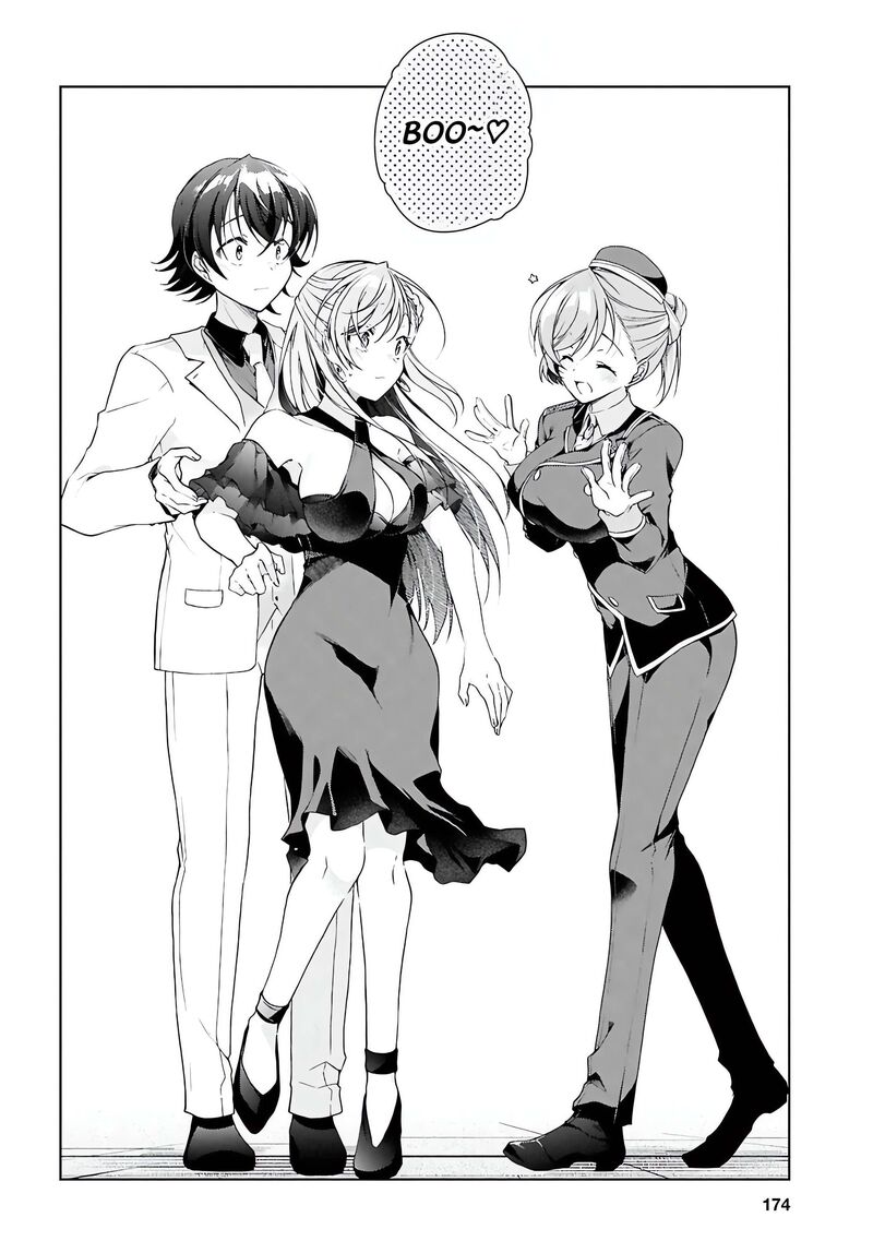 Isshiki San Wa Koi Wo Shiritai Chapter 46a Page 24
