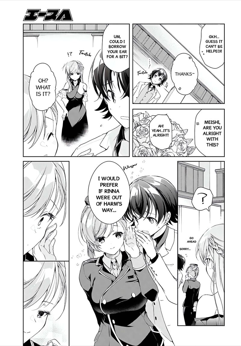 Isshiki San Wa Koi Wo Shiritai Chapter 46a Page 29