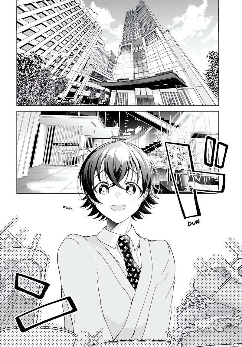 Isshiki San Wa Koi Wo Shiritai Chapter 46a Page 3