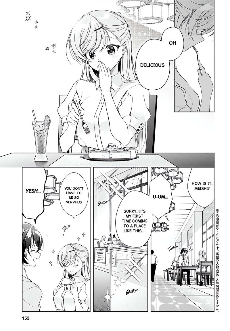 Isshiki San Wa Koi Wo Shiritai Chapter 46a Page 4