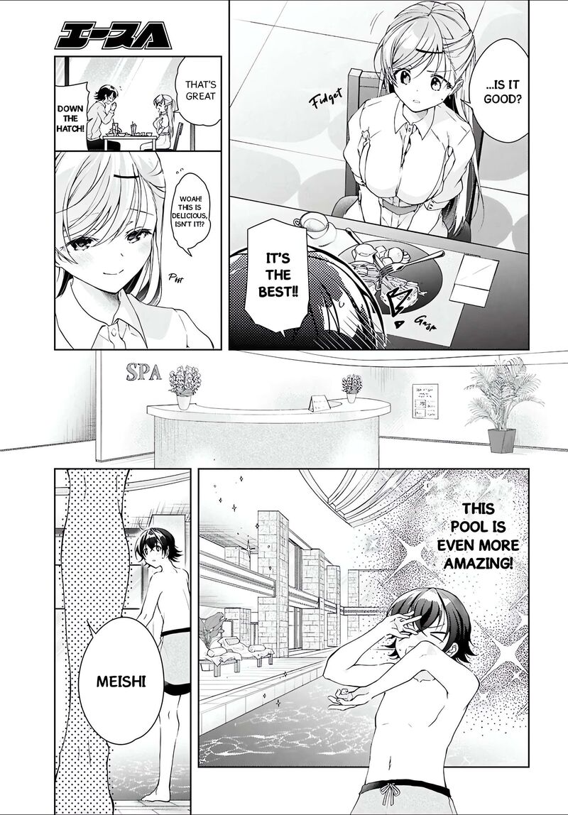 Isshiki San Wa Koi Wo Shiritai Chapter 46a Page 6