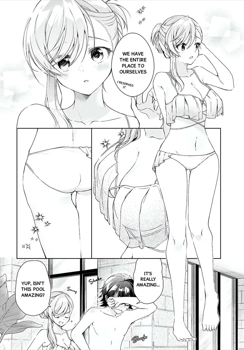 Isshiki San Wa Koi Wo Shiritai Chapter 46a Page 7