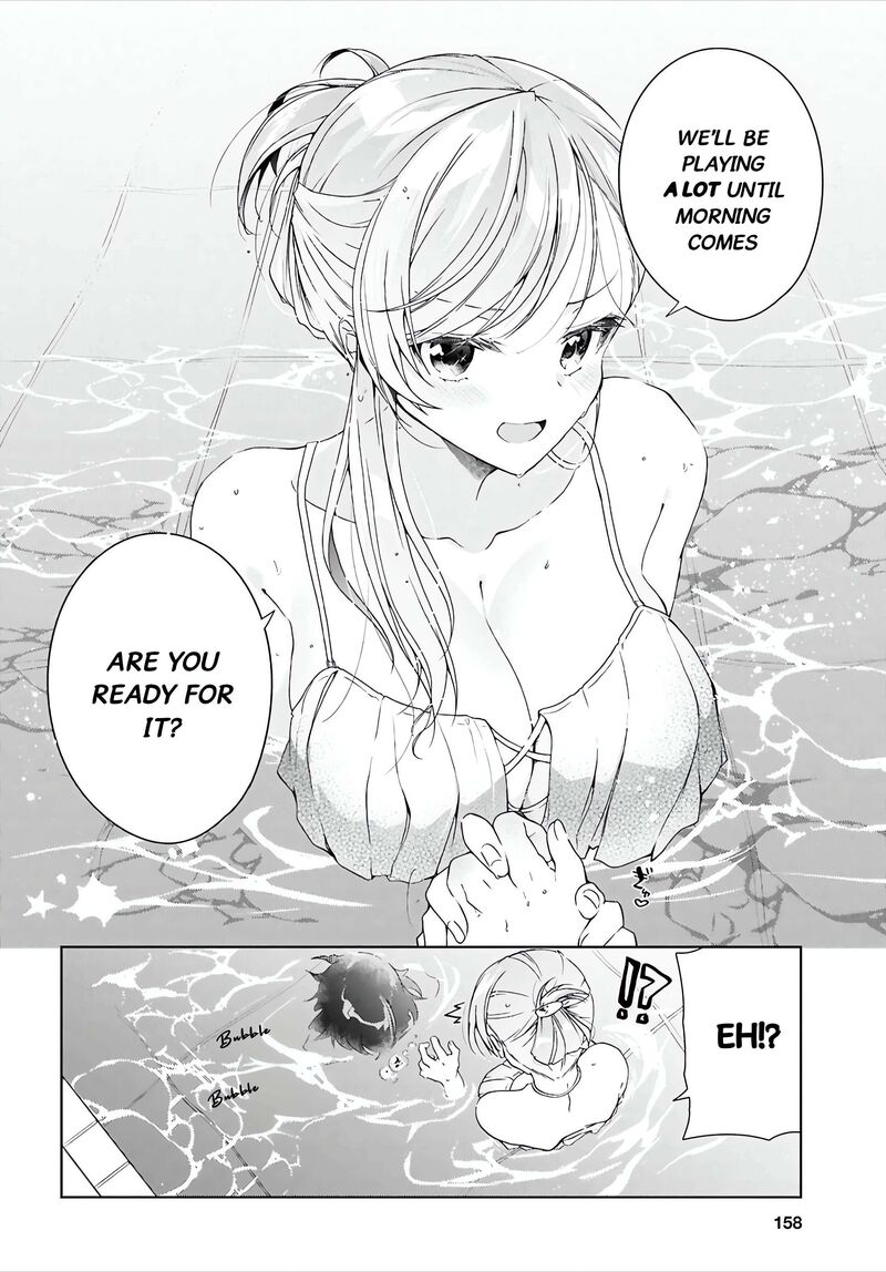 Isshiki San Wa Koi Wo Shiritai Chapter 46a Page 9
