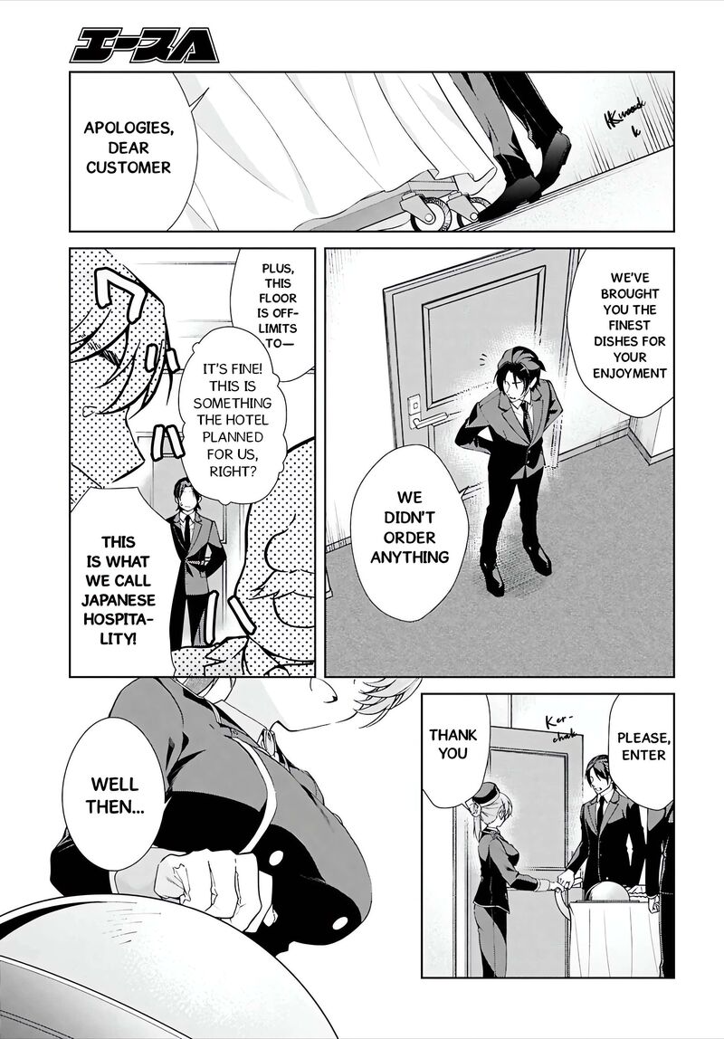 Isshiki San Wa Koi Wo Shiritai Chapter 46b Page 10
