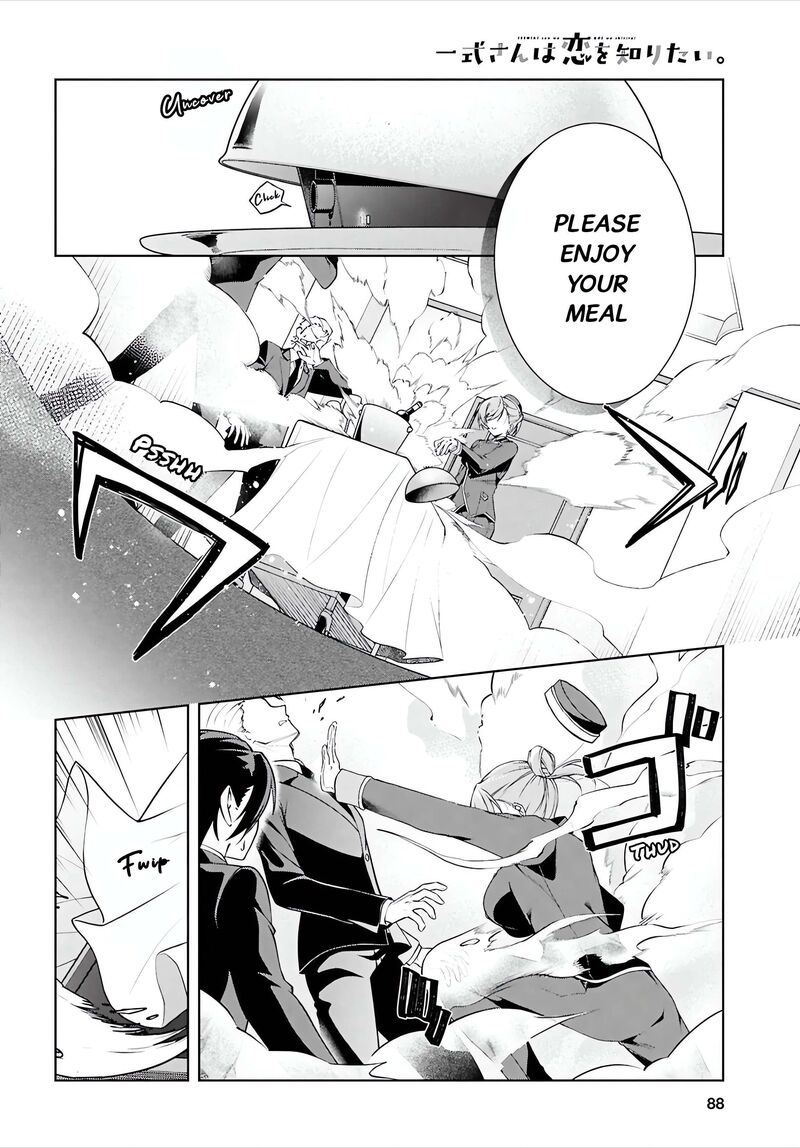 Isshiki San Wa Koi Wo Shiritai Chapter 46b Page 11