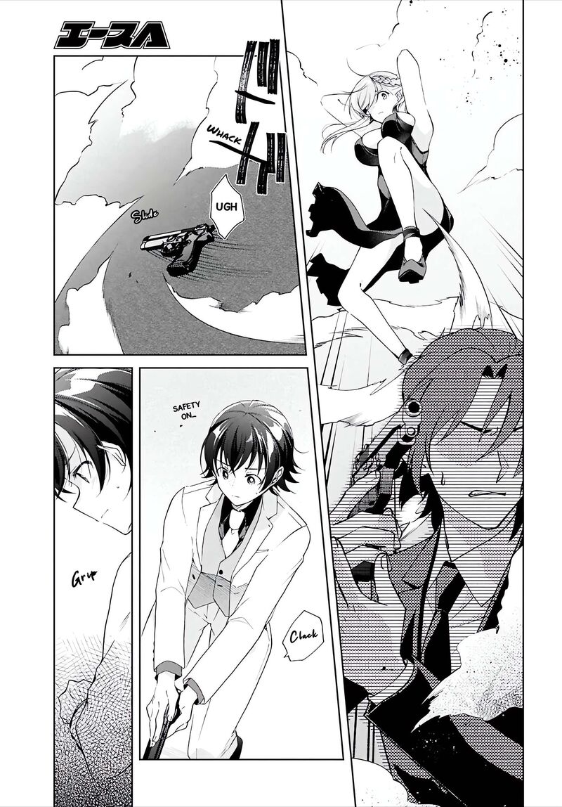 Isshiki San Wa Koi Wo Shiritai Chapter 46b Page 12