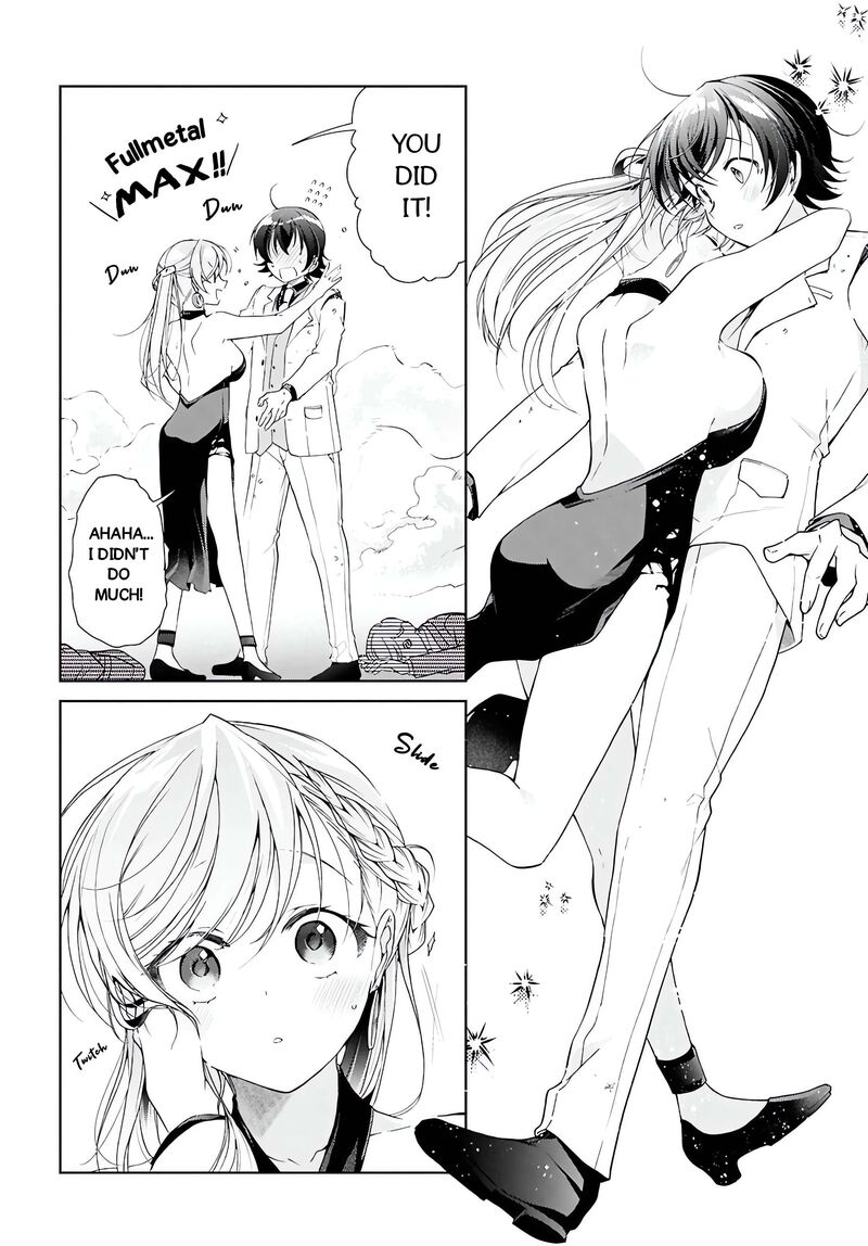 Isshiki San Wa Koi Wo Shiritai Chapter 46b Page 17