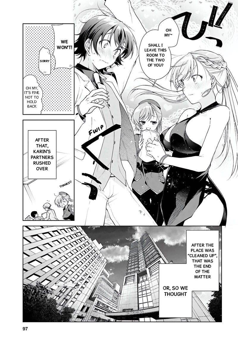 Isshiki San Wa Koi Wo Shiritai Chapter 46b Page 20