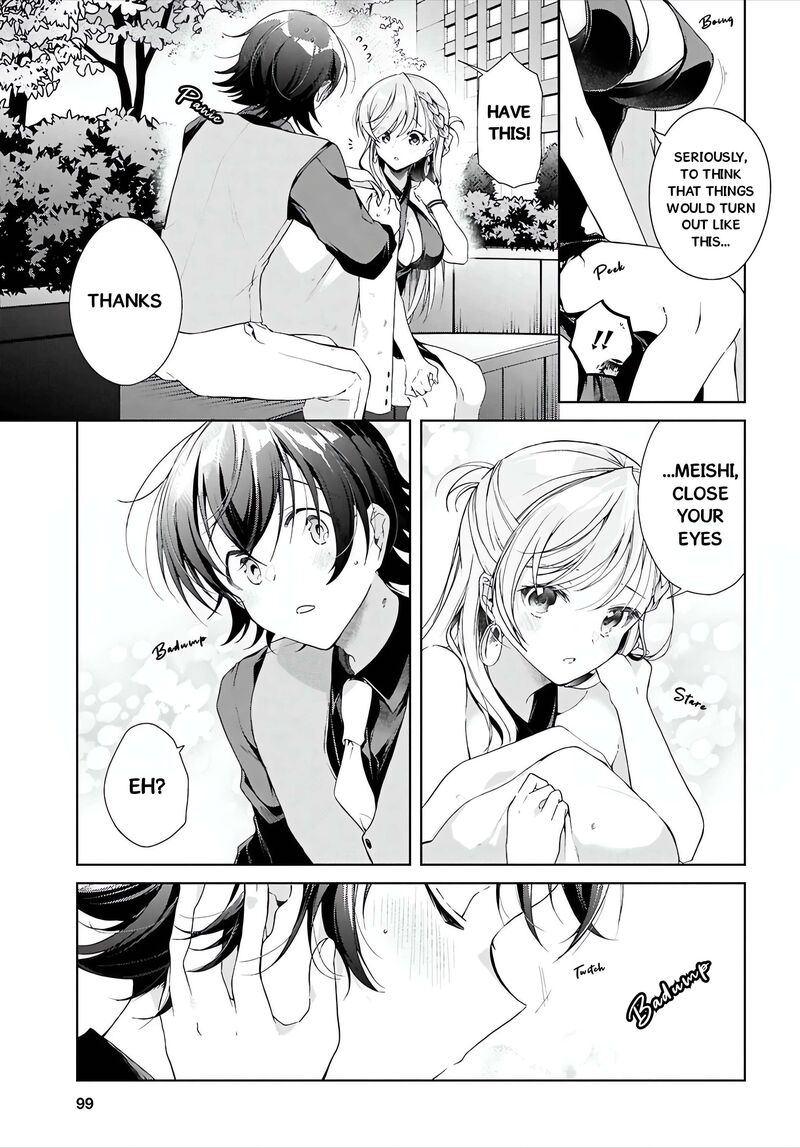 Isshiki San Wa Koi Wo Shiritai Chapter 46b Page 22
