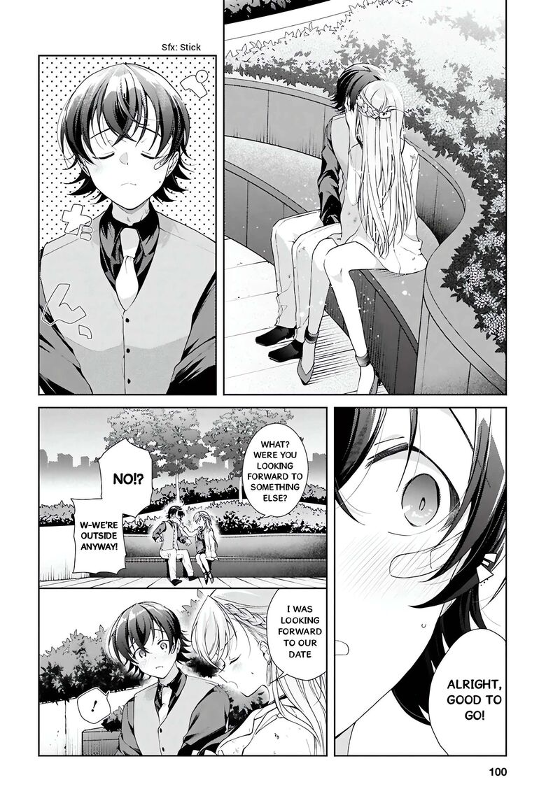 Isshiki San Wa Koi Wo Shiritai Chapter 46b Page 23