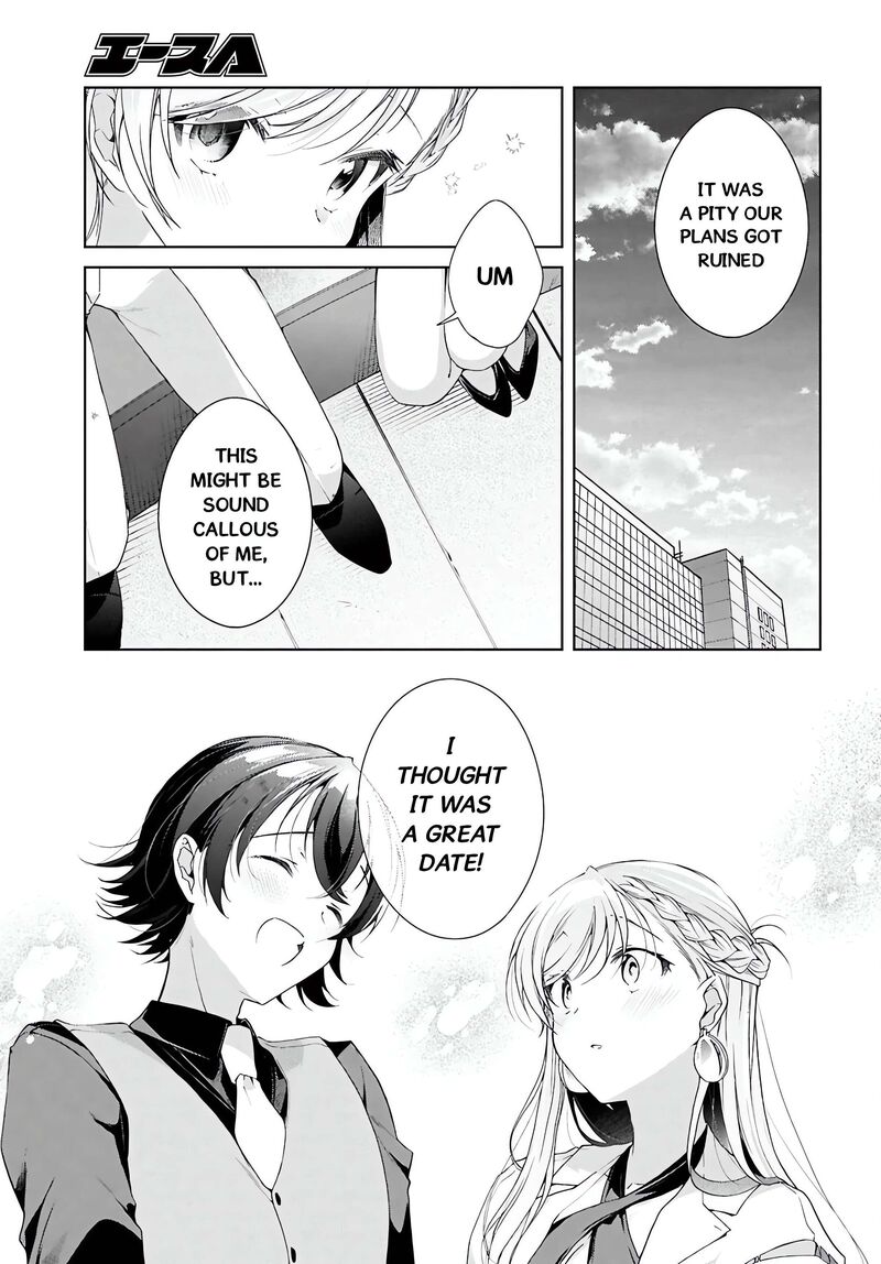 Isshiki San Wa Koi Wo Shiritai Chapter 46b Page 24