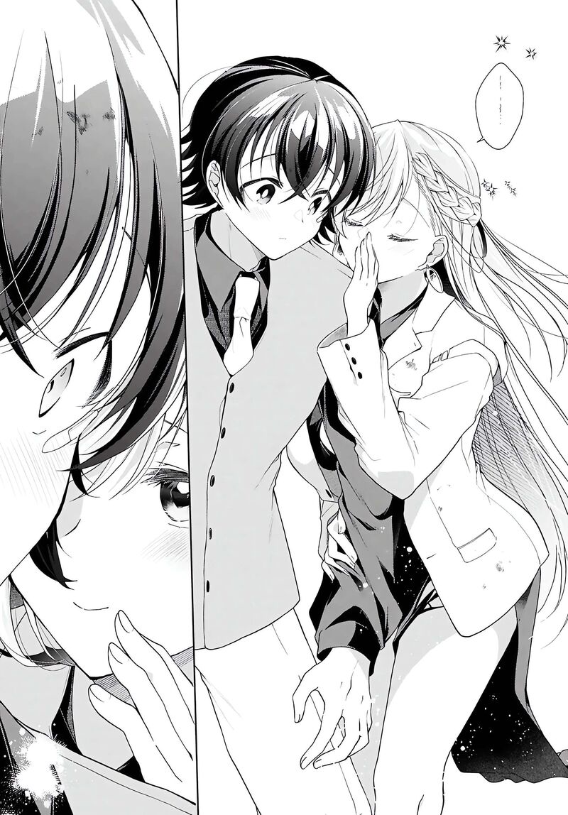 Isshiki San Wa Koi Wo Shiritai Chapter 46b Page 26