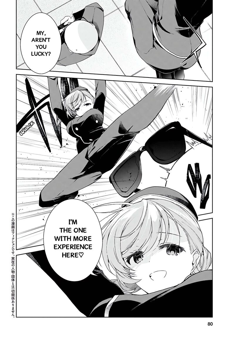 Isshiki San Wa Koi Wo Shiritai Chapter 46b Page 3