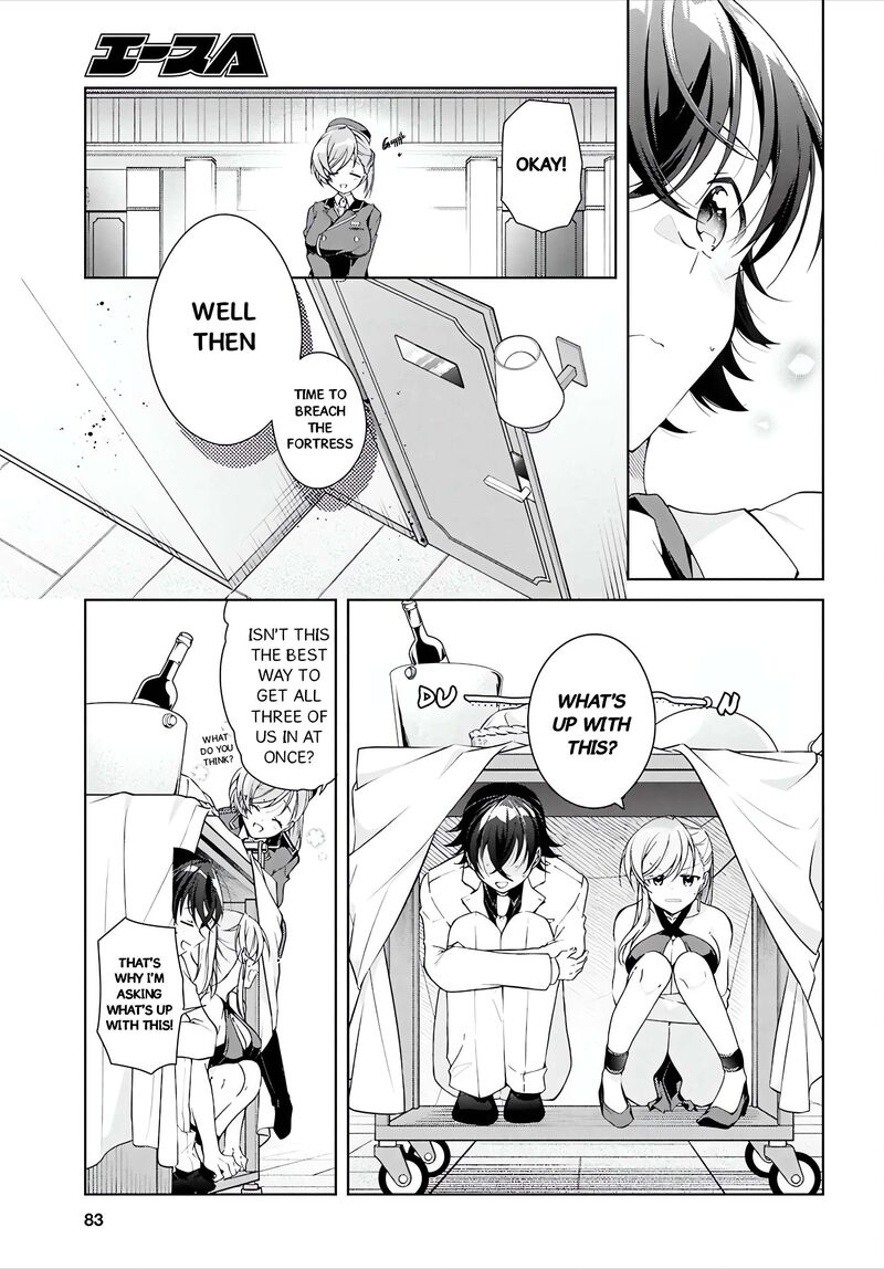 Isshiki San Wa Koi Wo Shiritai Chapter 46b Page 6