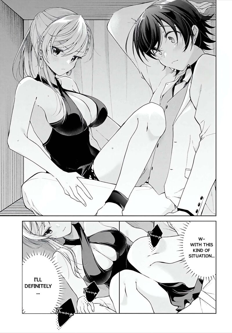 Isshiki San Wa Koi Wo Shiritai Chapter 46b Page 8