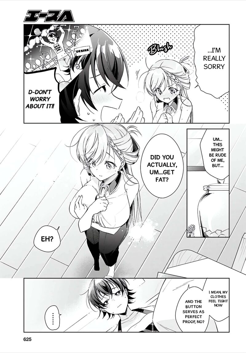 Isshiki San Wa Koi Wo Shiritai Chapter 47 Page 24