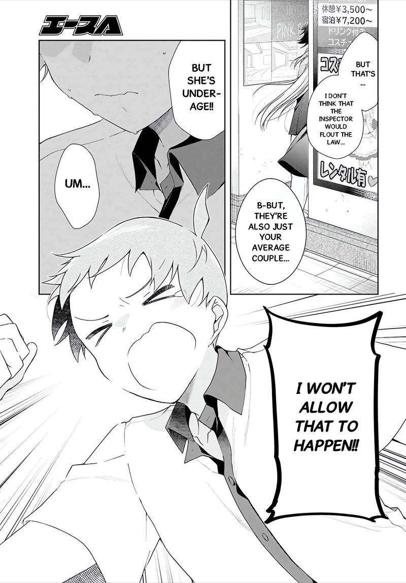 Isshiki San Wa Koi Wo Shiritai Chapter 48 Page 19