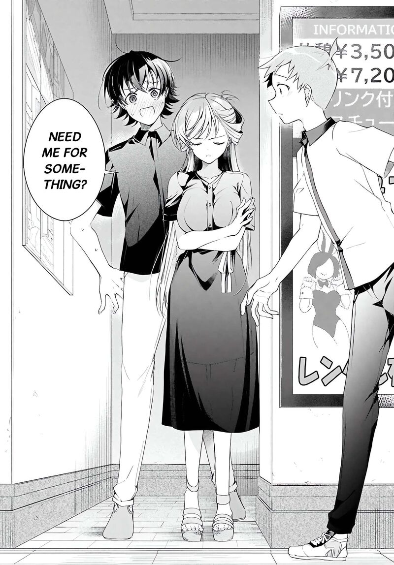 Isshiki San Wa Koi Wo Shiritai Chapter 48 Page 20