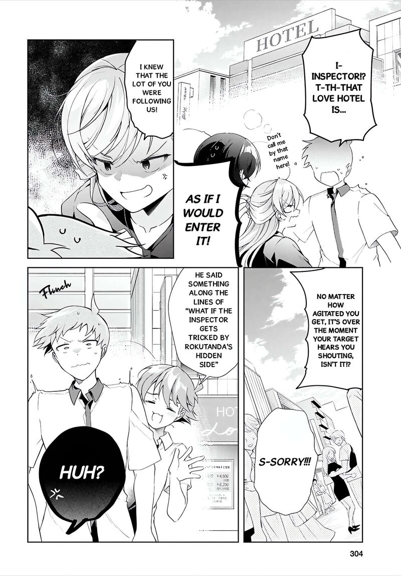 Isshiki San Wa Koi Wo Shiritai Chapter 48 Page 22