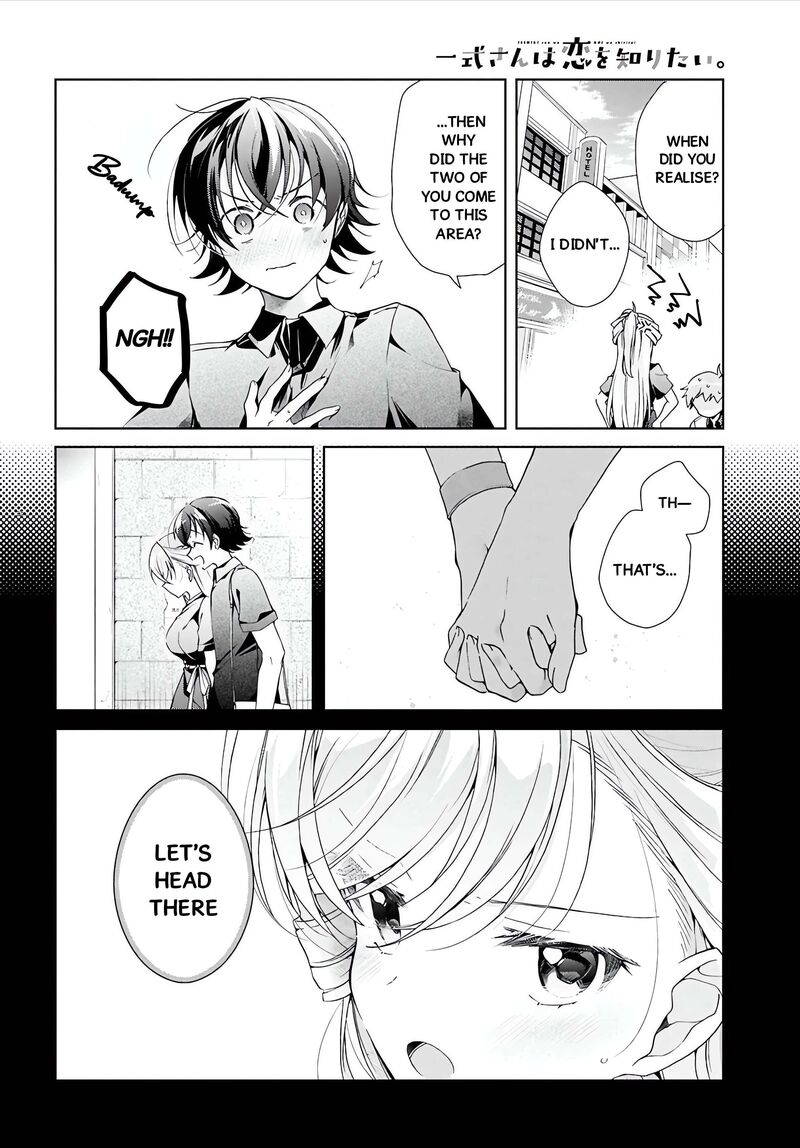 Isshiki San Wa Koi Wo Shiritai Chapter 48 Page 24